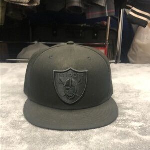 New Era Black Hat Monochromatic Design